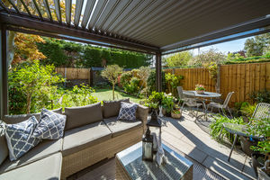 REAR GARDEN- click for photo gallery